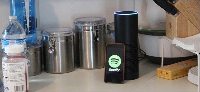 Spotify по умолчанию на Amazon Echo
