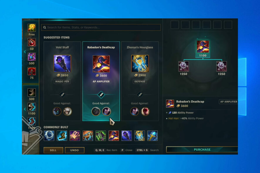 Écran noir League of Legends : guide de réparation