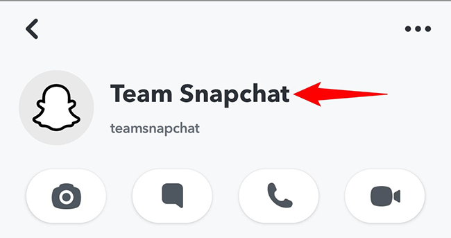 Результат сканирования Snapcode.