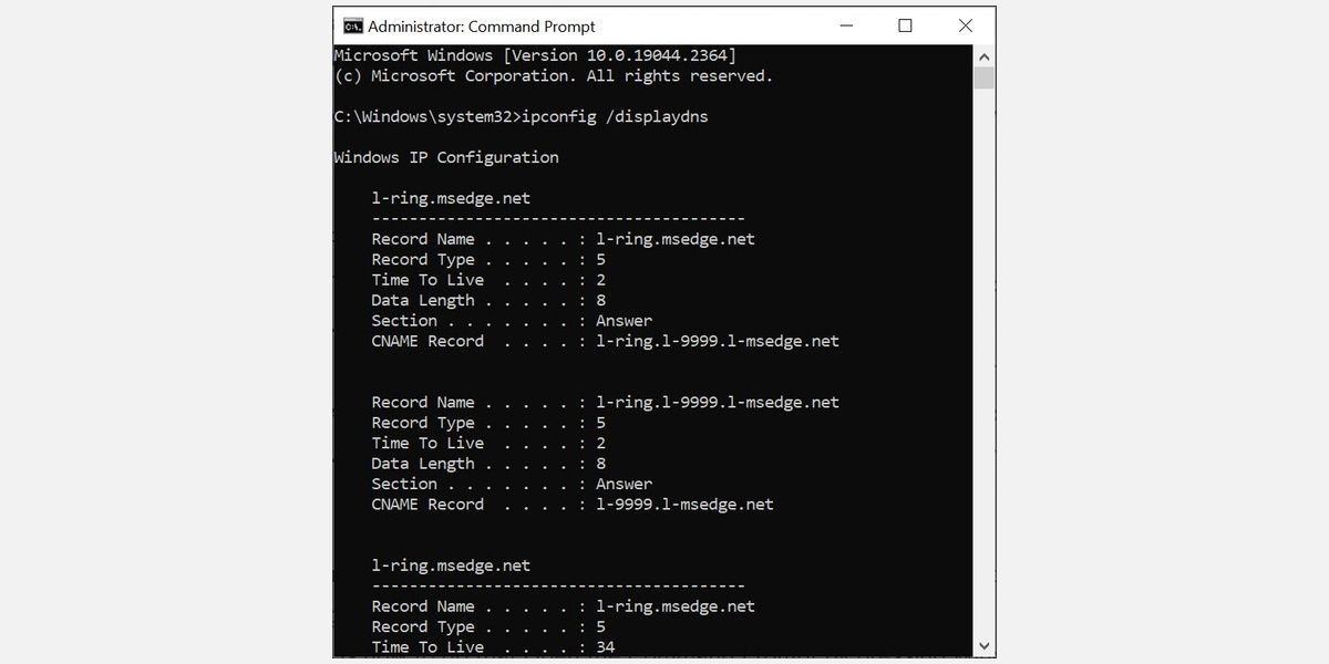 проверка в командной строке с правами администратора