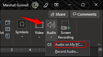 Встроить подкаст в PowerPoint — пошагово