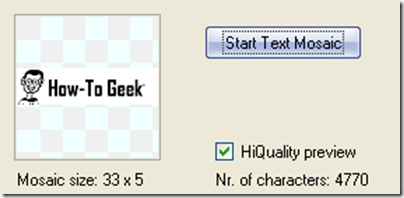 Загруженное изображение в Textaizer