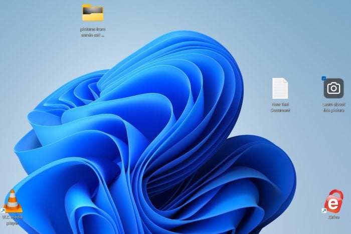 Убрать значок «Узнайте об этом изображении» — Windows 11