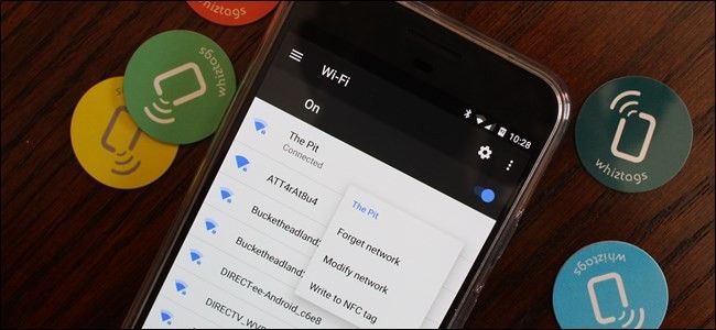 Создать NFC‑метку для подключения к Wi‑Fi