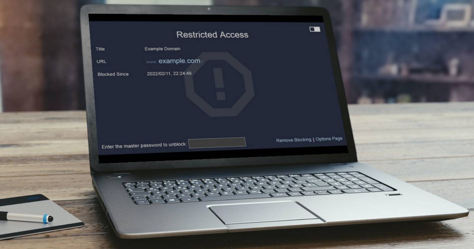 Блокировка сайтов в Firefox с Block Site