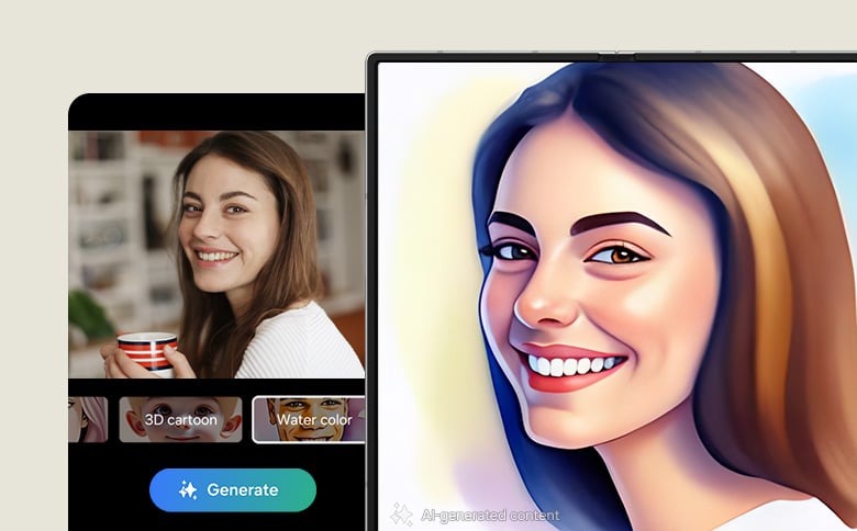 Пример эффекта Portrait Studio на портрете