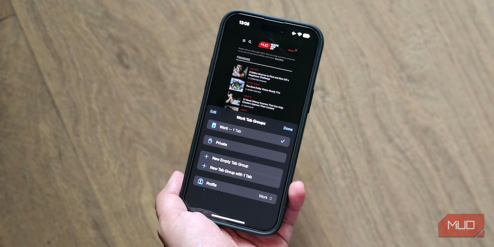 Профили Safari: настройка и использование