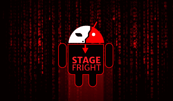 Логотип или иллюстрация угрозы Stagefright на Android