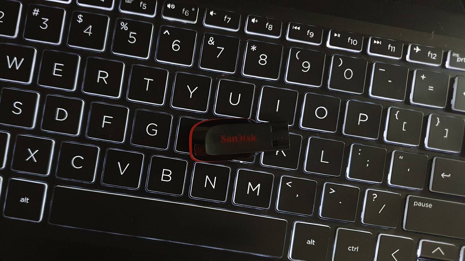 Форматирование USB в NTFS на Windows 11