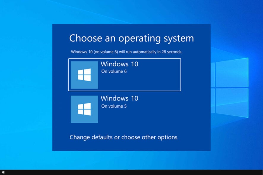 Удаление лишней установки Windows — пошагово