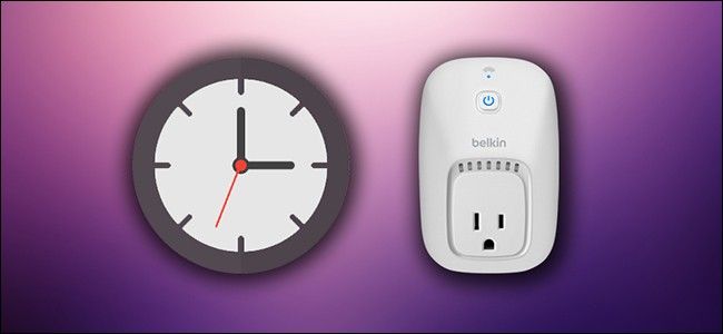 Как настроить таймер на Belkin WeMo Switch