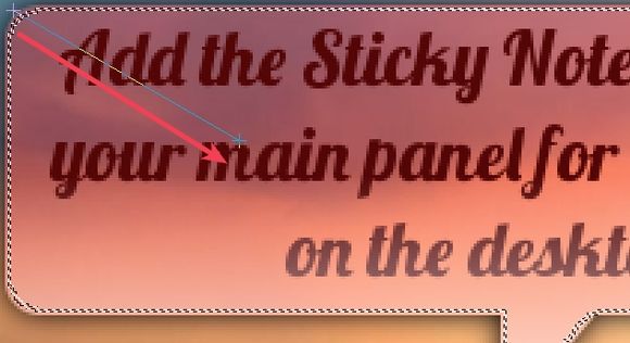 Второй штрих градиента для усиления свечения