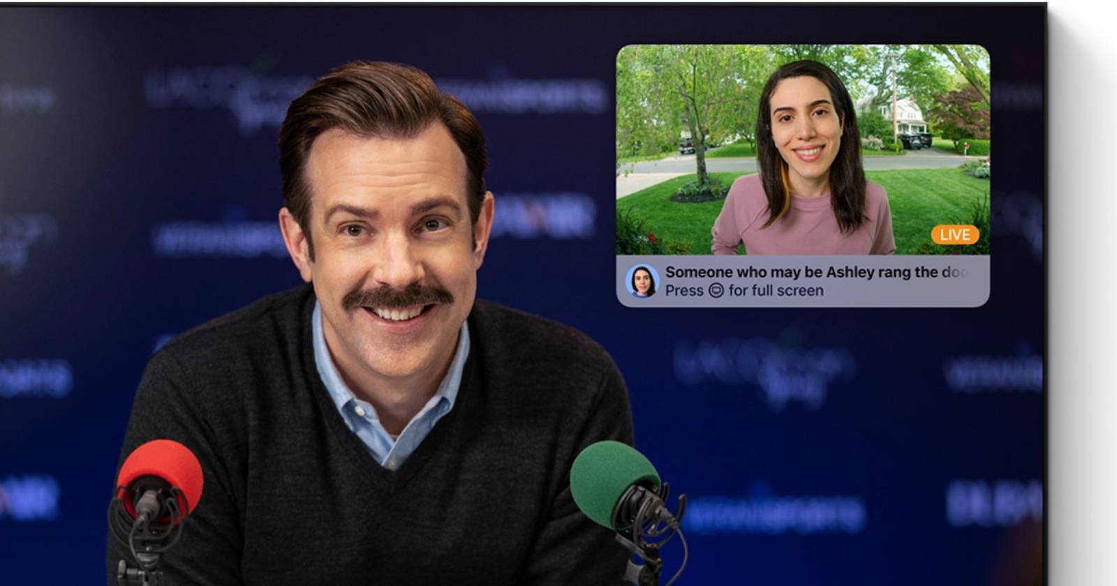 Apple TV HomeKit Secure Video Face Recognition Notification