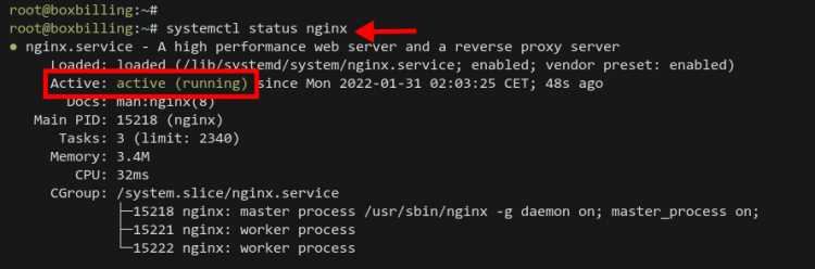 Проверка Nginx