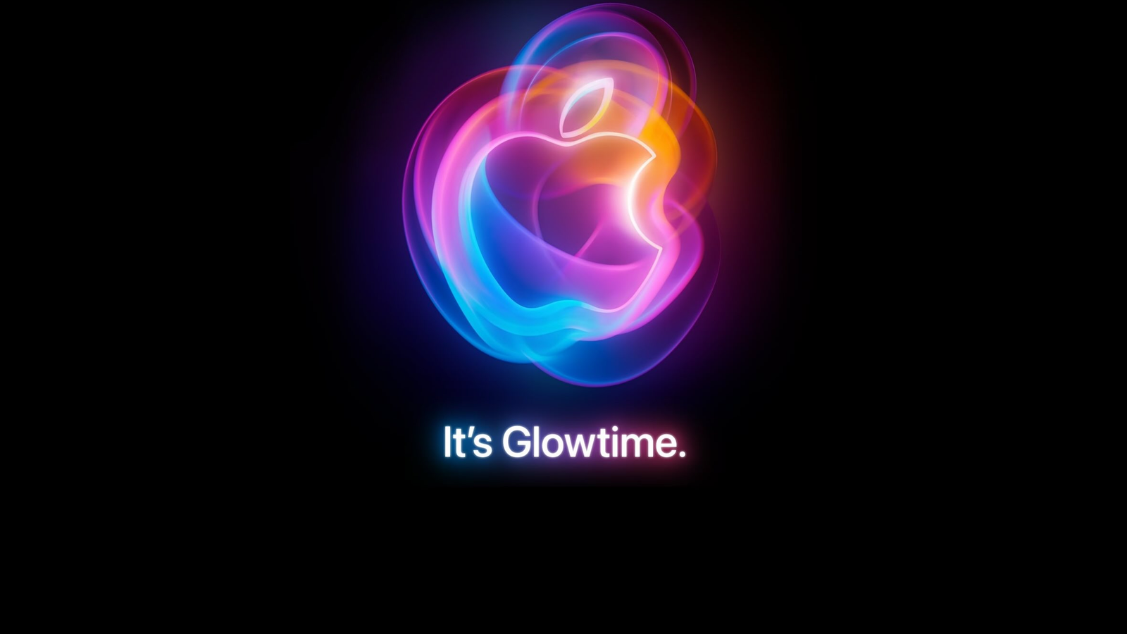 Приглашение на осеннее мероприятие Apple «It's Glowtime»