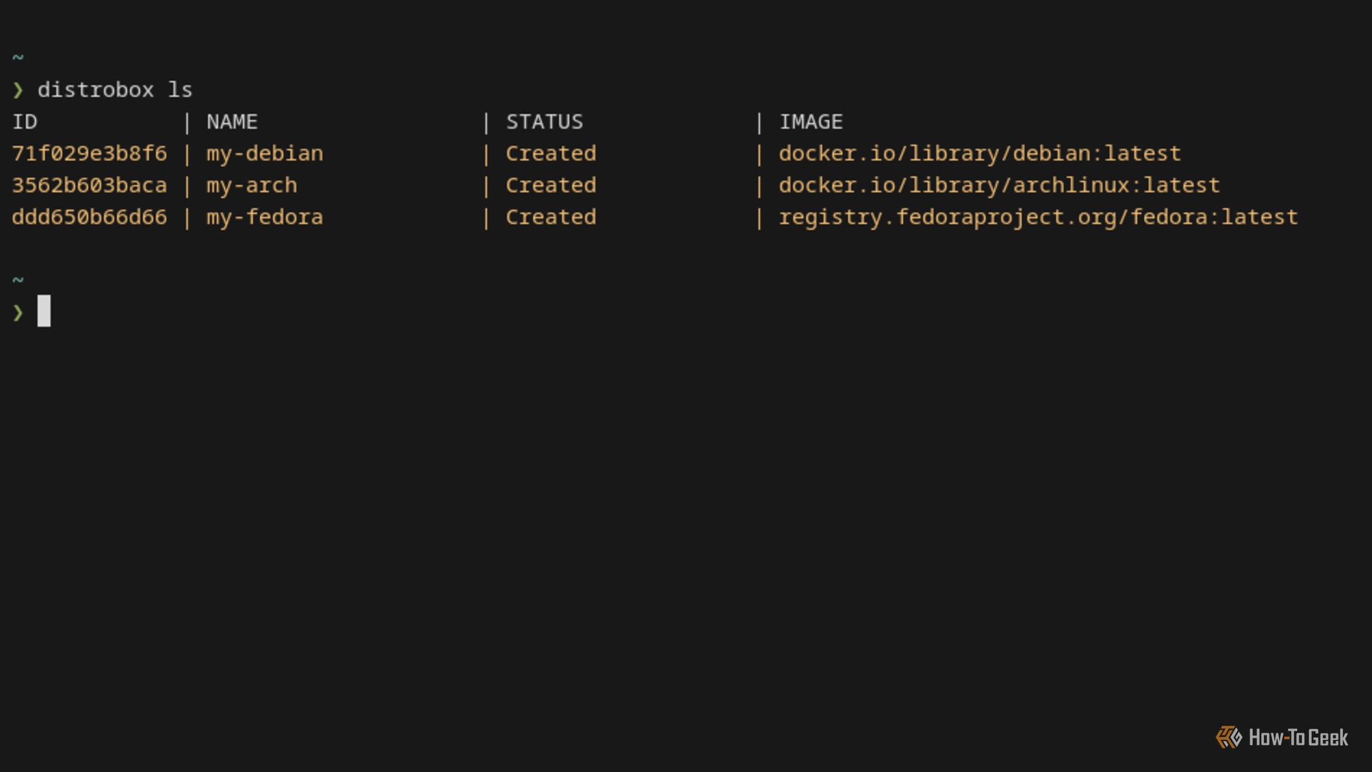 Distrobox: полный гид по использованию