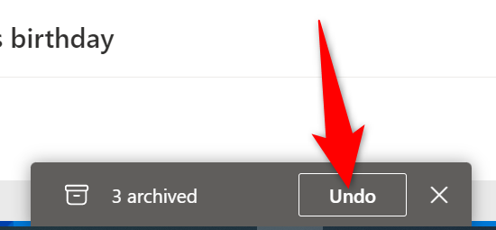 Нажмите «Отменить».