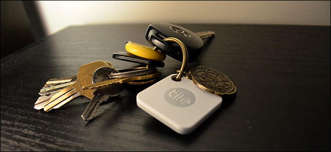 Уведомления Tile при нахождении потерянной вещи