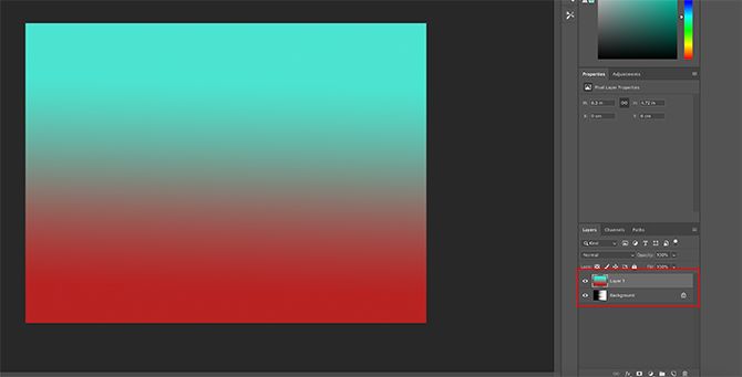 Наложение цвета поверх текстуры