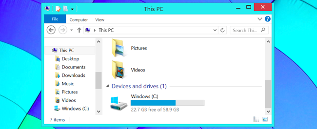 Состояние подключенного диска Time Machine в Windows