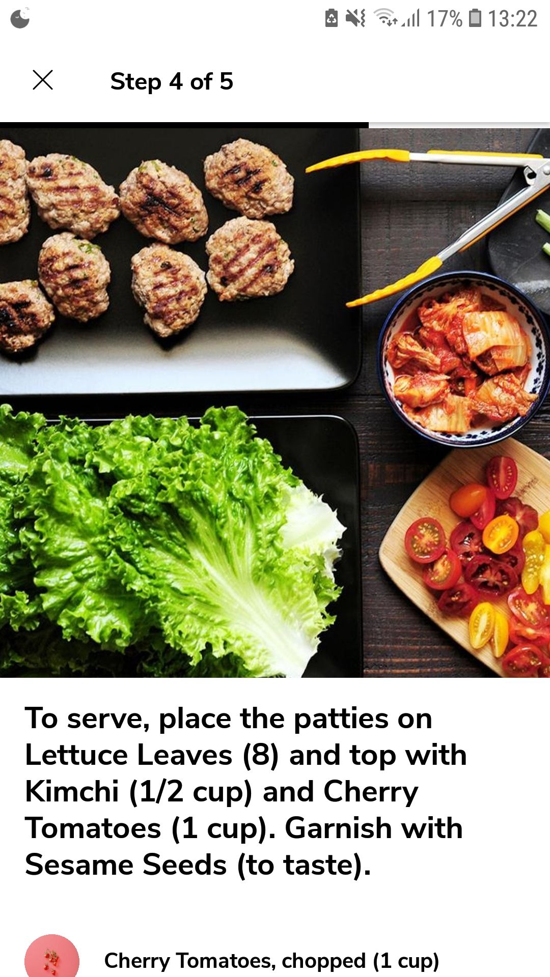 Пошаговый режим приготовления с изображениями и голосовыми подсказками