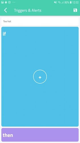 Создание триггеров и уведомлений в Cayenne
