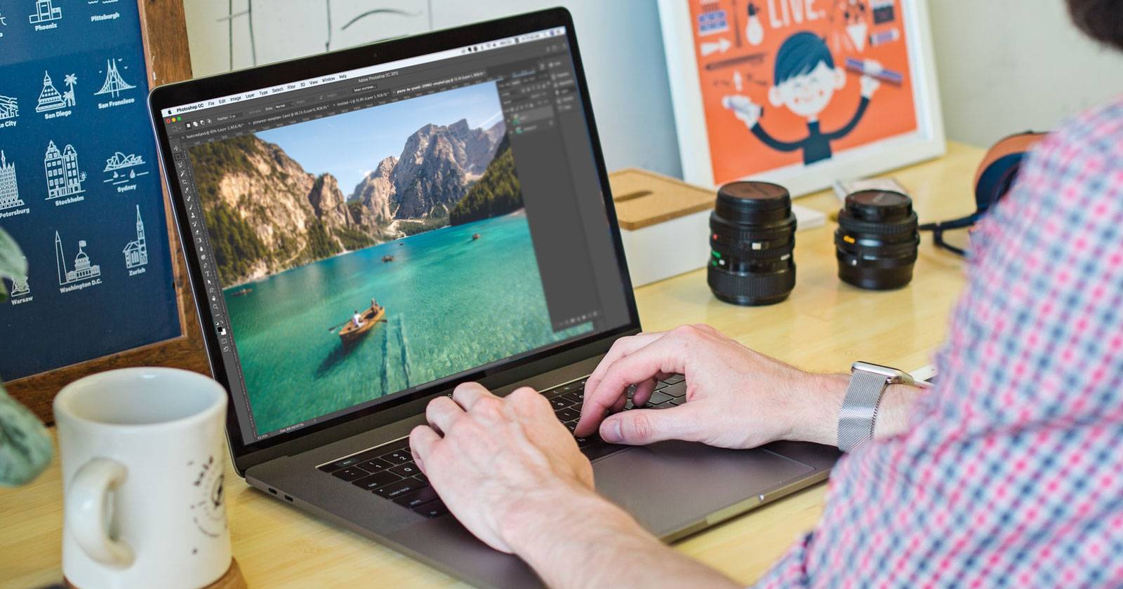 Как повысить резкость фото в Photoshop