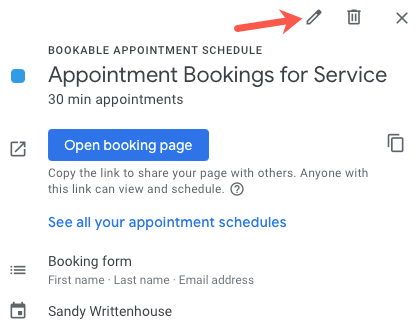 Настройка расписаний приёмов в Google Calendar