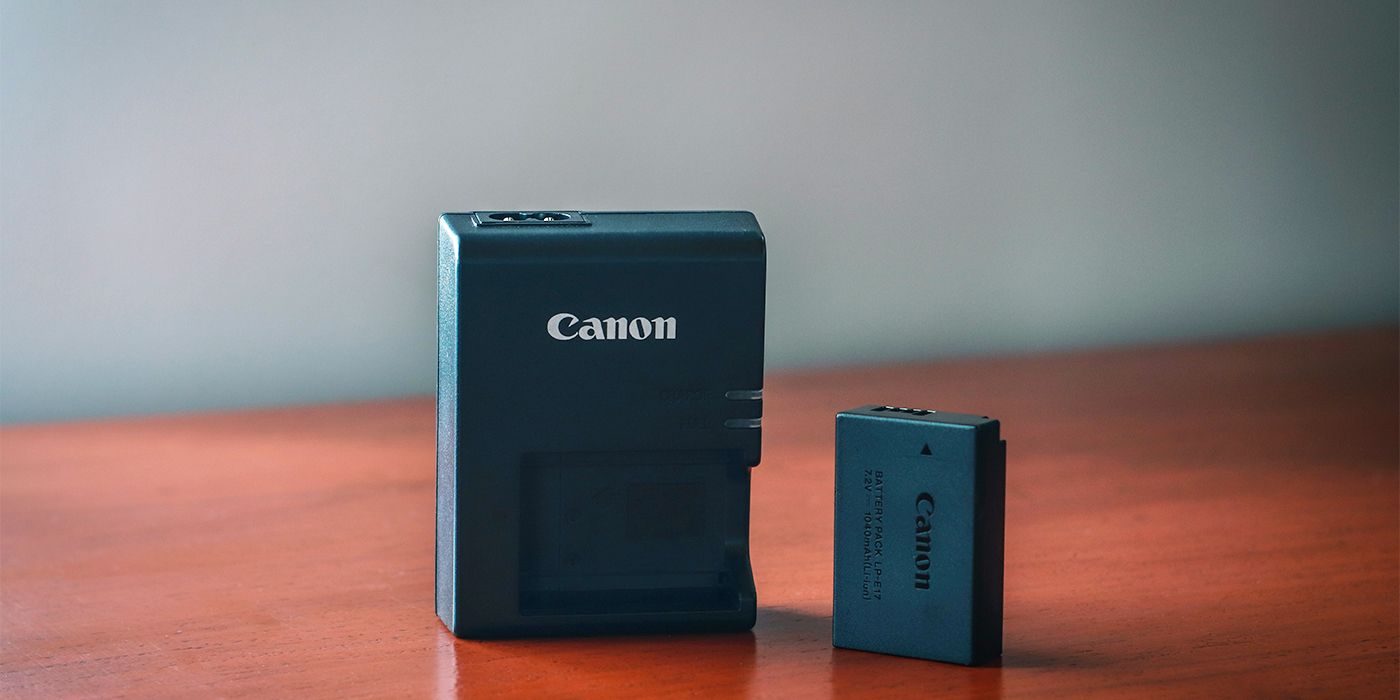 Canon batteries