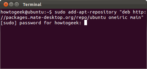 Обновление списка пакетов в apt-get