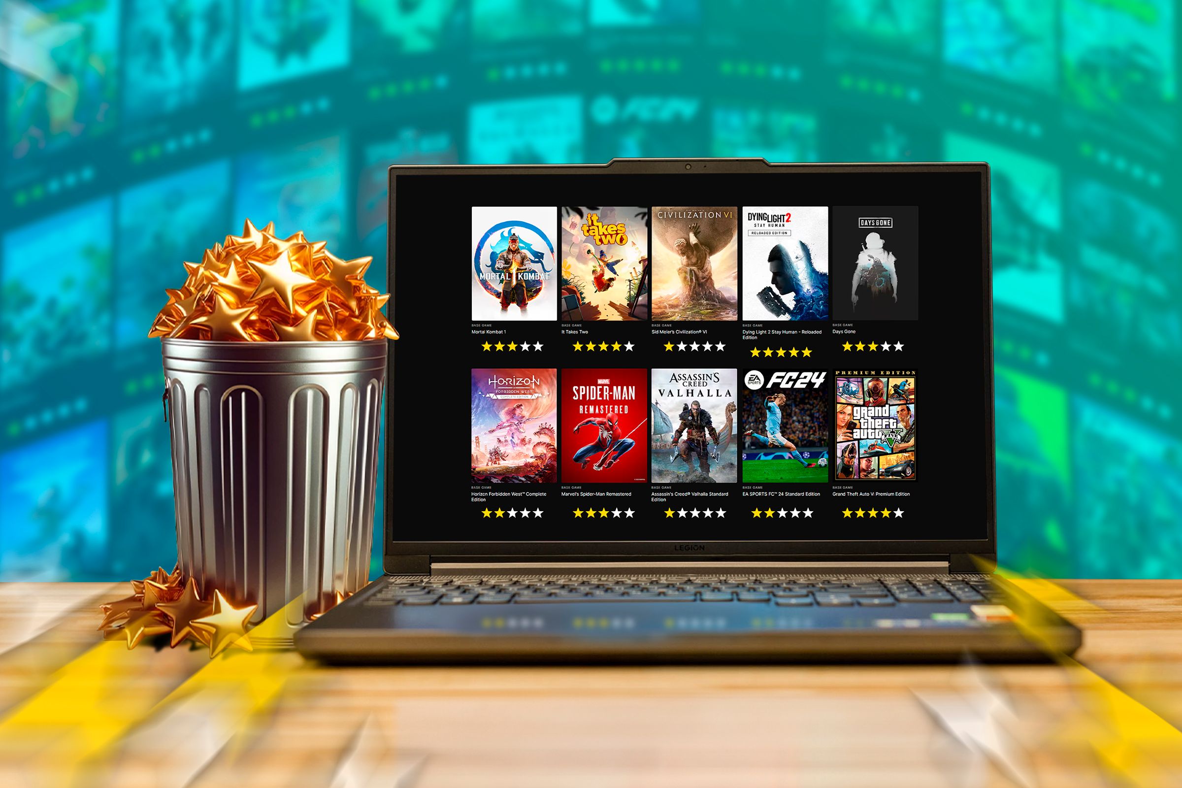 Как выбирать игры, когда оценки завышены