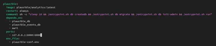 Редактирование docker-compose.yml