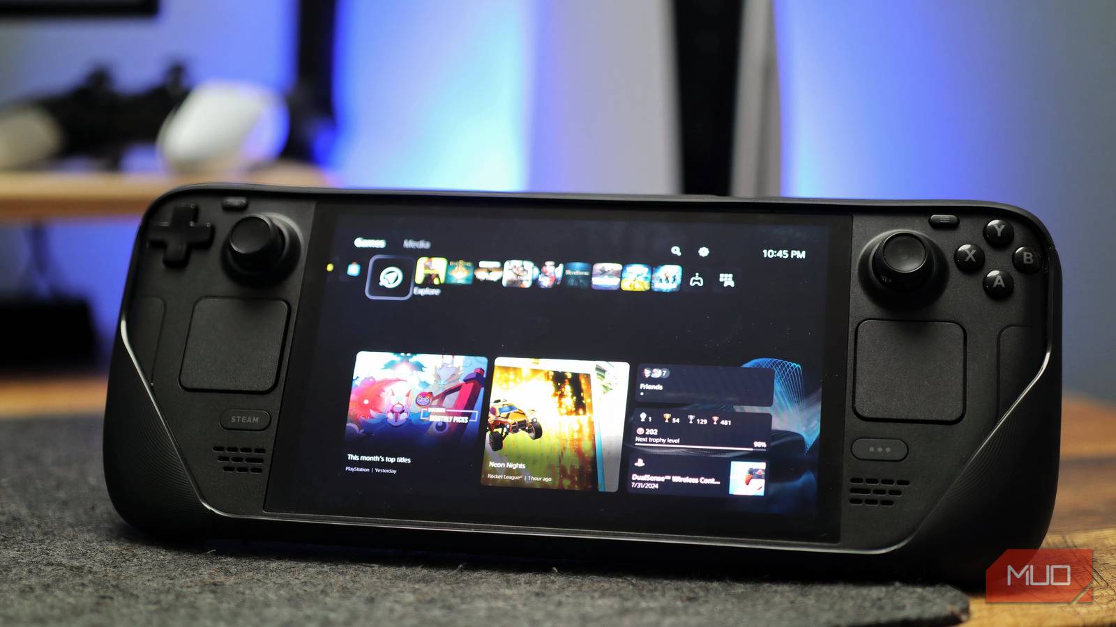 Играть в PS5 на Steam Deck через chiaki‑ng