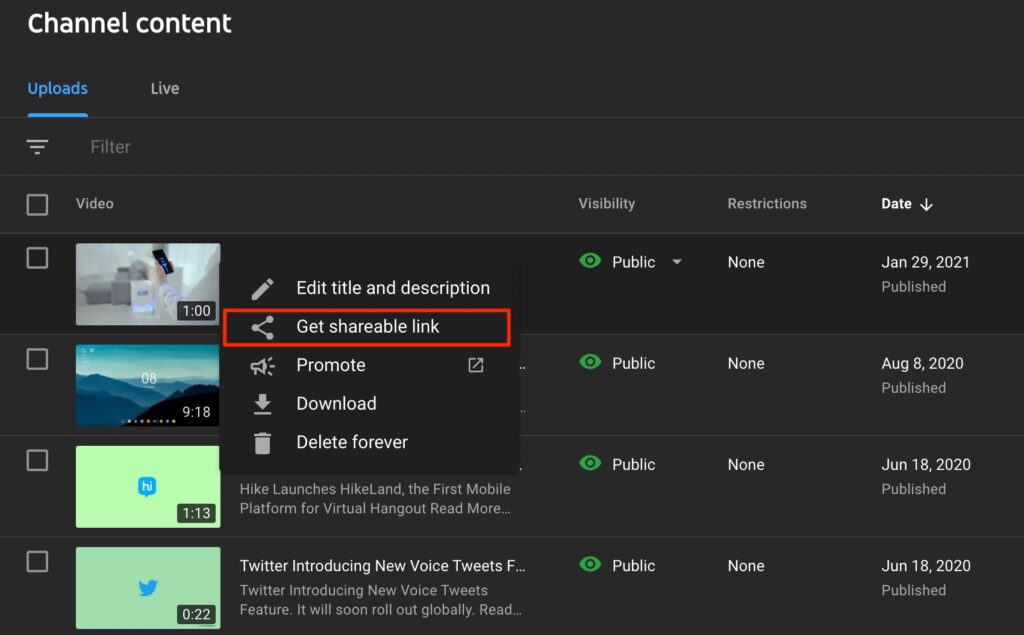 Send Videos on Discord