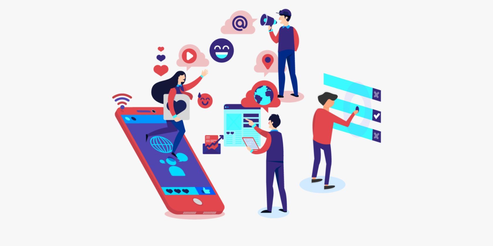 Маркетологи выходят из экранов и анализируют данные