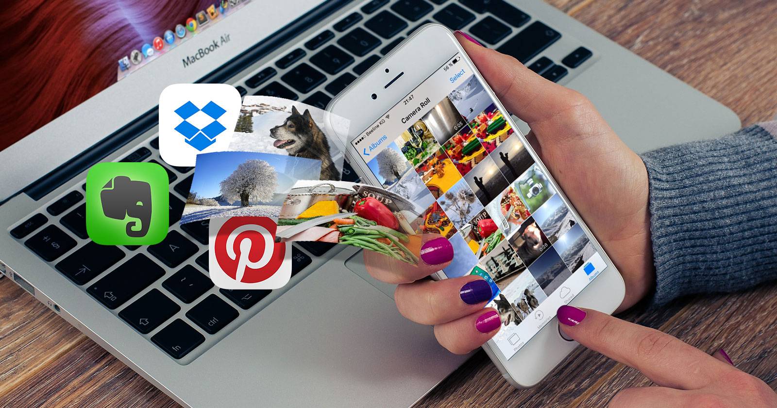 Организация фото на iPhone и освобождение места