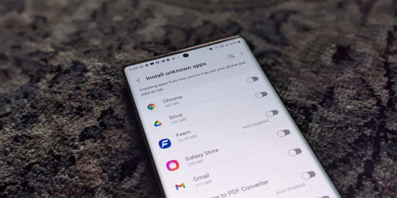 Installare app esterne su Android in sicurezza