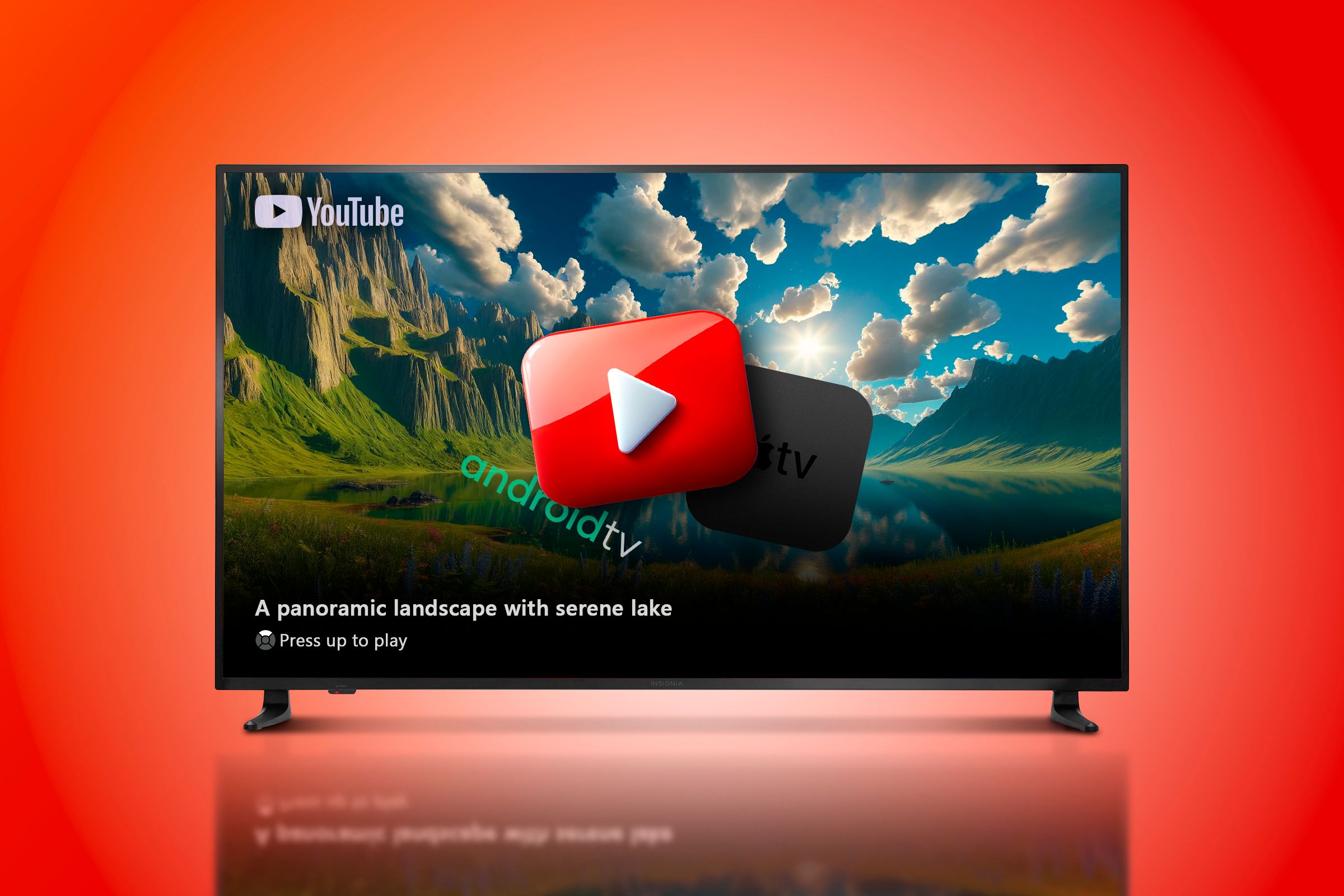 Отключить заставку YouTube на Apple/Google/Android TV