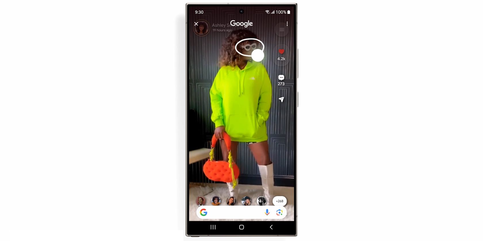 Circle to Search на Android — быстрое руководство