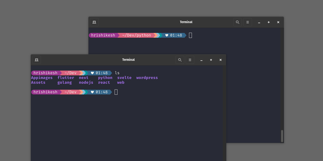 Starship: быстрый кросс‑оболочный prompt
