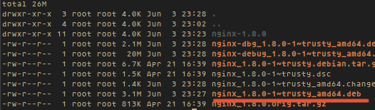 Сборка nginx с ngx_pagespeed: список файлов пакета