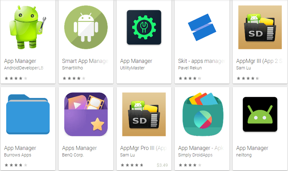 Установить APK на внешнее хранилище