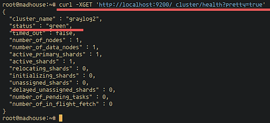 Установка Graylog, Elasticsearch и MongoDB