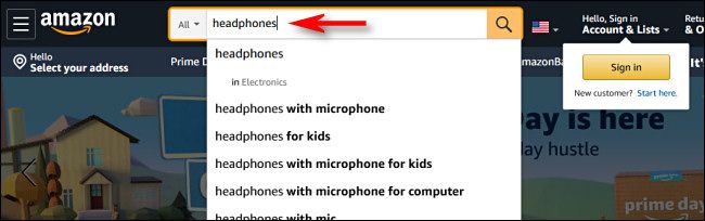 Как найти товары, продаваемые Amazon