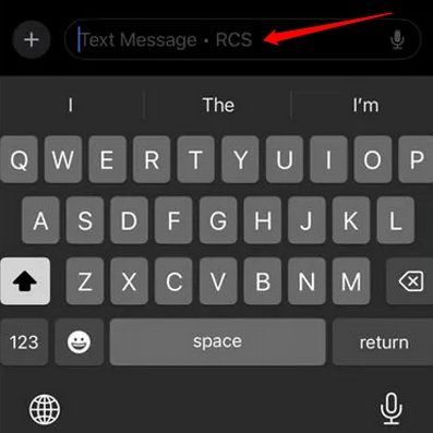 RCS включён в iOS 18
