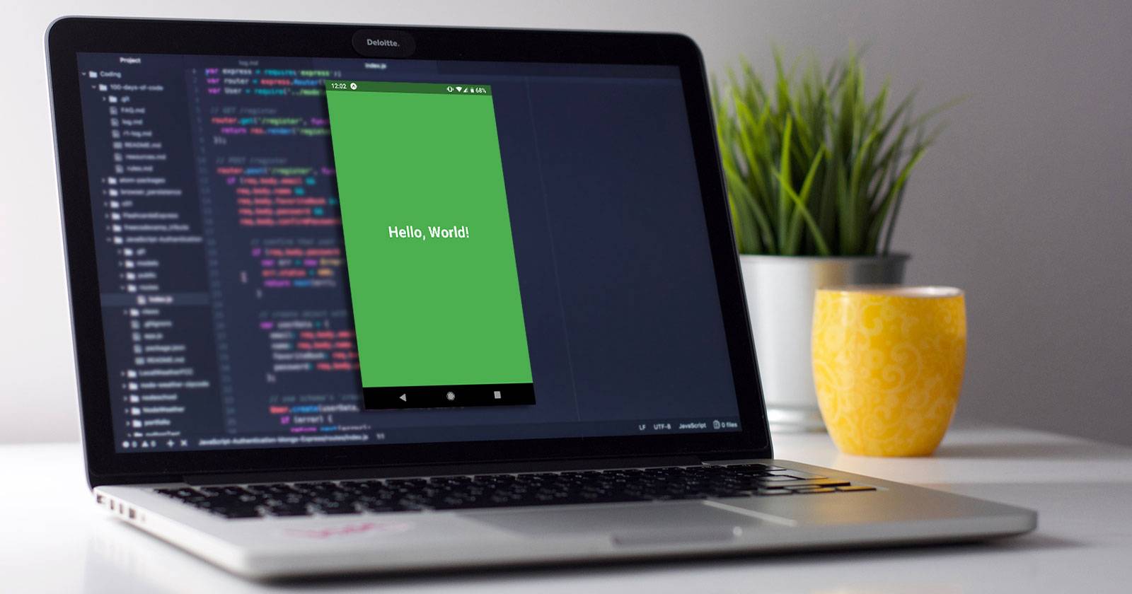 Начало с React Native — быстрый старт