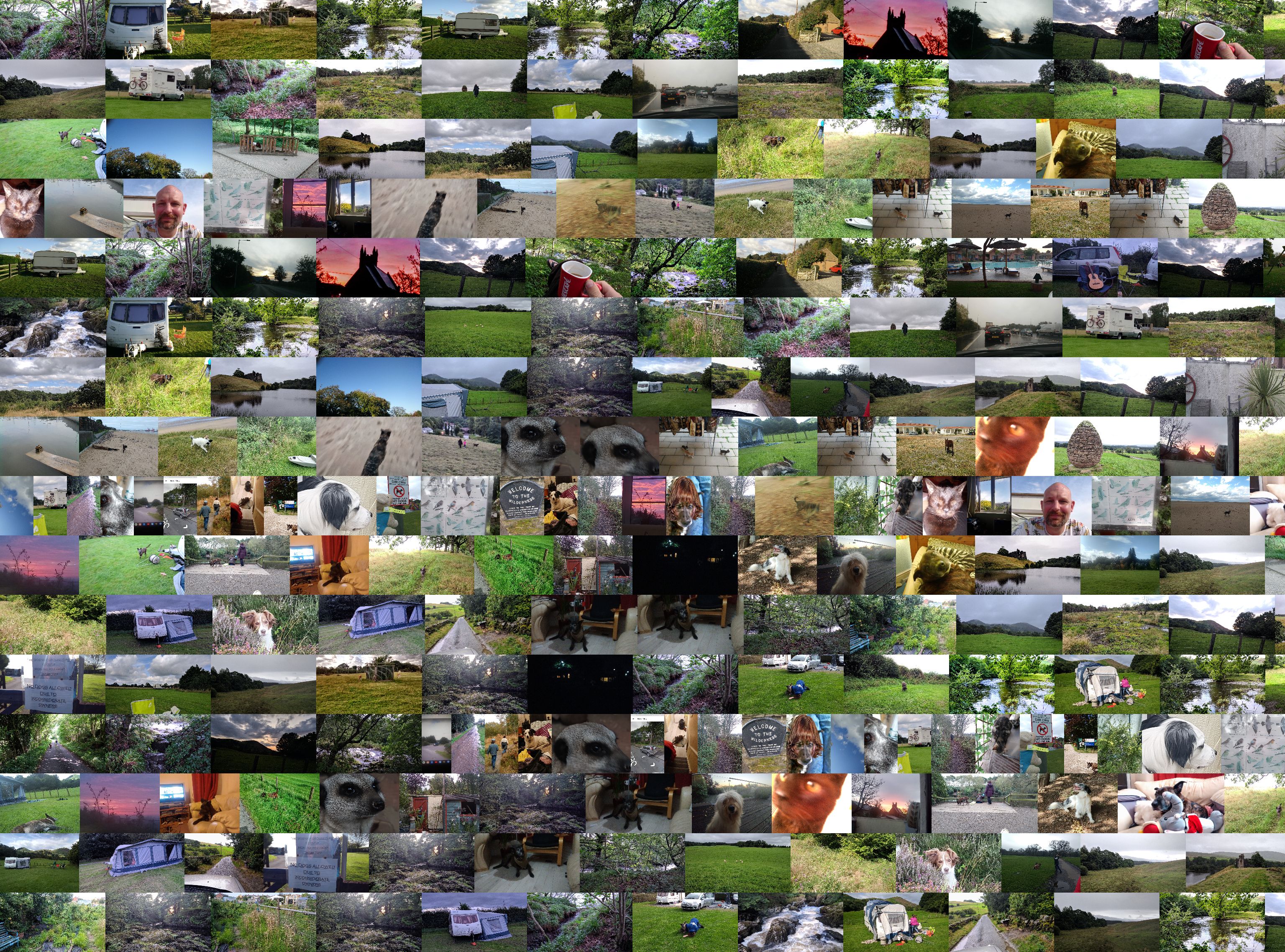 Фотомозаика в 16 строк