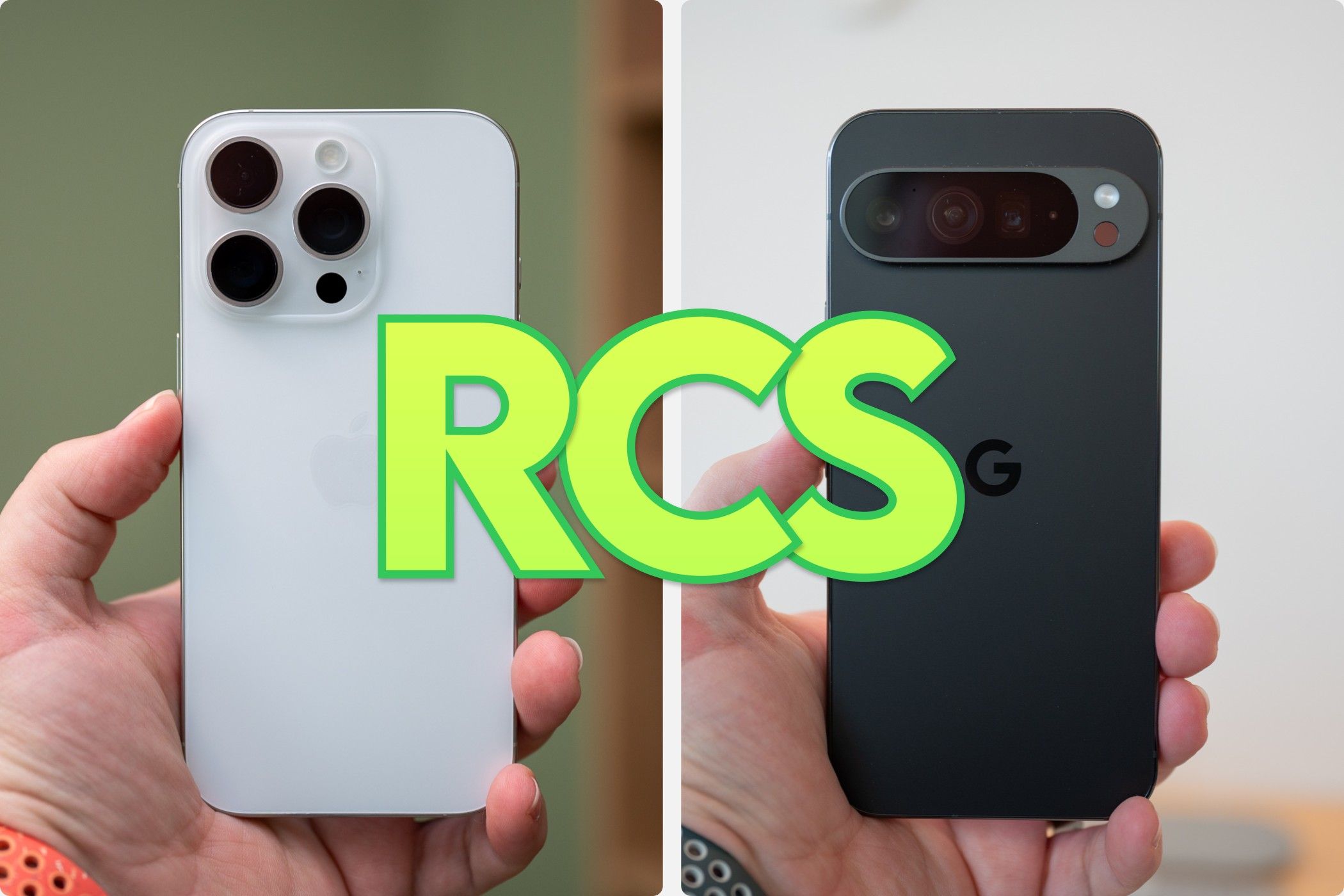 RCS на iPhone и Android — что важно знать
