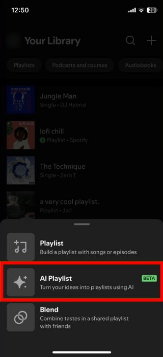 ai playlist