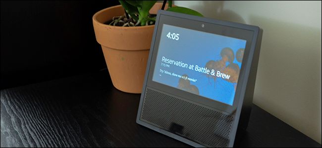 Как настроить Amazon Echo Show